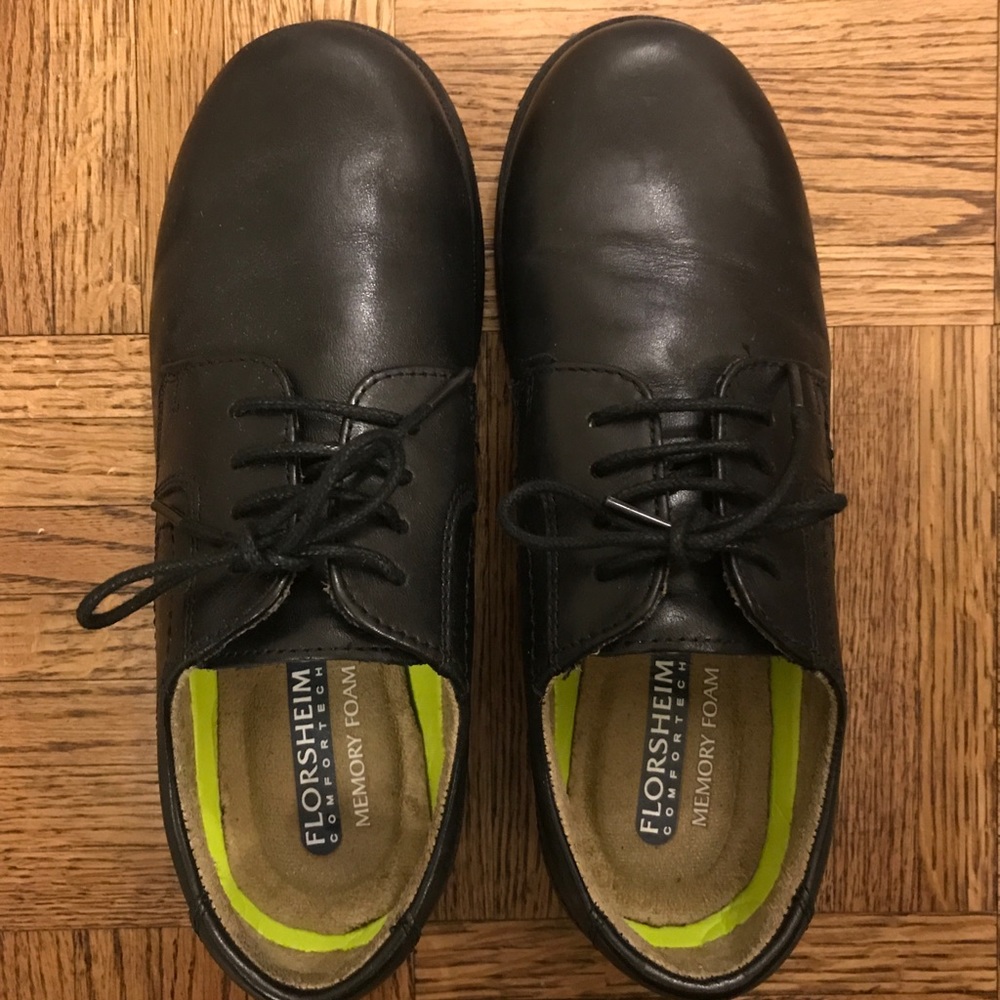 Boy’s dress shoe Florsheim Oxford Jr Size 3